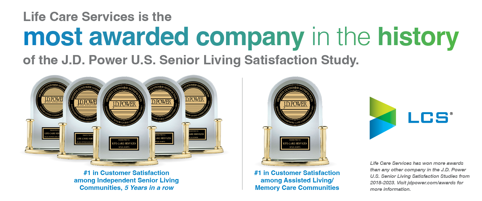 Rolling Green Village s Management Company becomes J D Power s most awarded brand in the history of its Senior Living Satisfaction Study