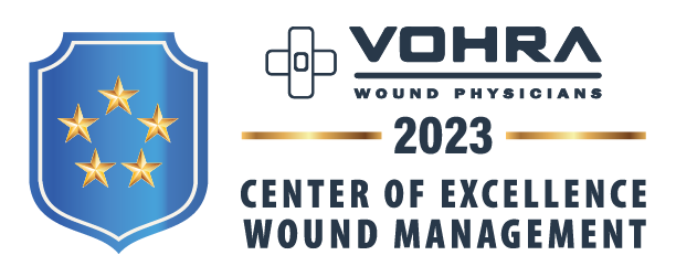 VOHRA Wound Management Excellence badge
