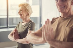 spiritual wellness for seniors man and woman tai chi