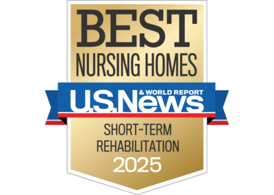 Rolling Green Village awarded Best Short-Term Rehabilitation Award