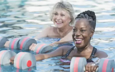 Stay Fit With Pool Exercises for Older Adults