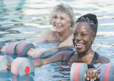 Stay Fit With Pool Exercises for Older Adults