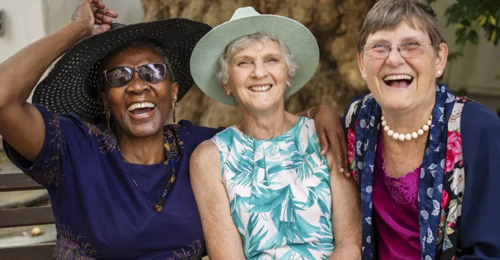 Trailmaster Club members enjoying time together at Rolling Green Village