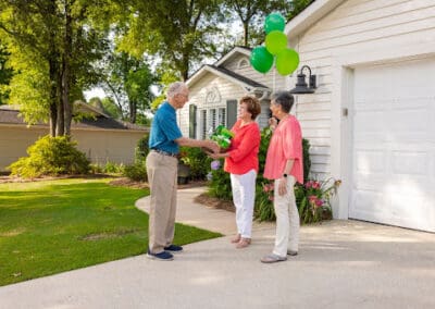 Enjoy the Patio Home Lifestyle at Rolling Green Village