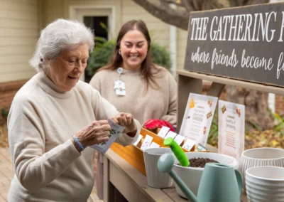 How Memory Care Design Supports Residents’ Well-Being In Greenville, SC